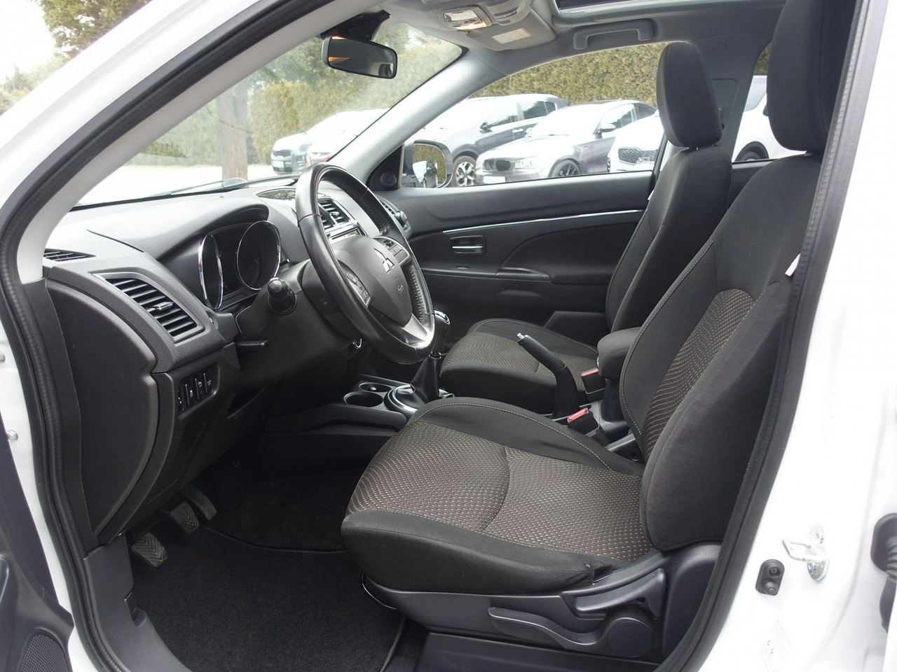 Mitsubishi ASX - Zdjęcie 8