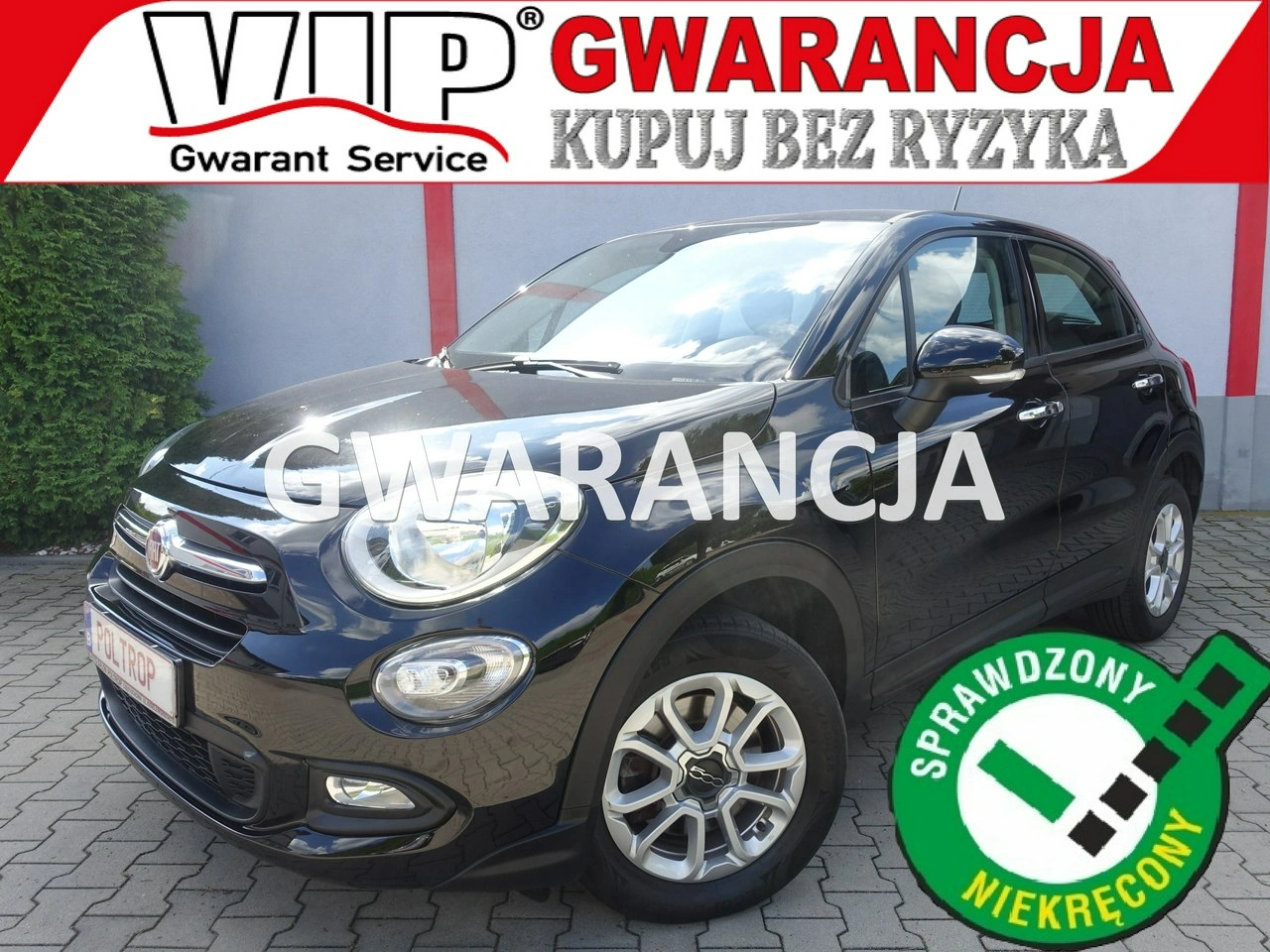 Fiat 500X - Główne zdjęcie
