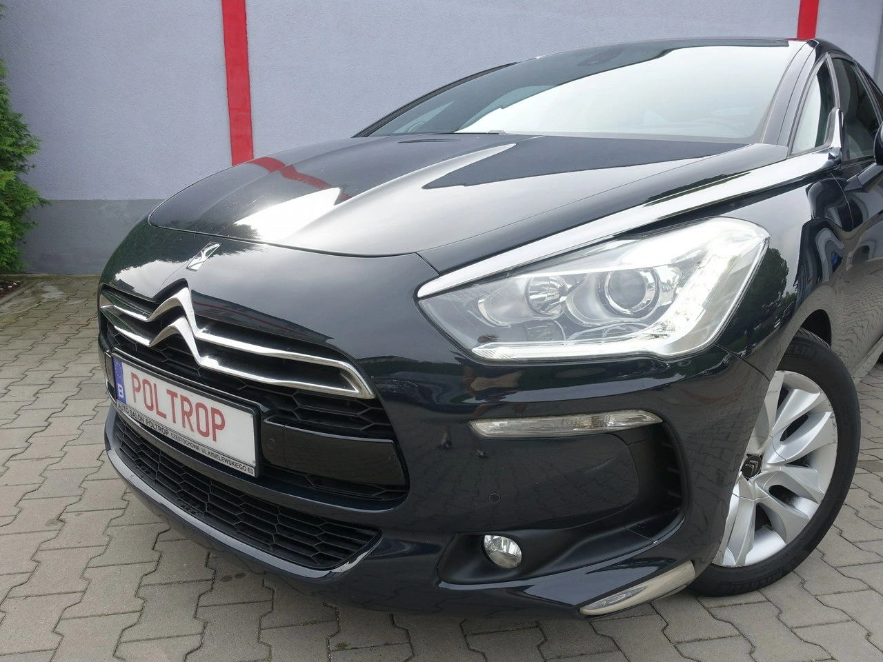DS Automobiles DS 5 - Zdjęcie 4