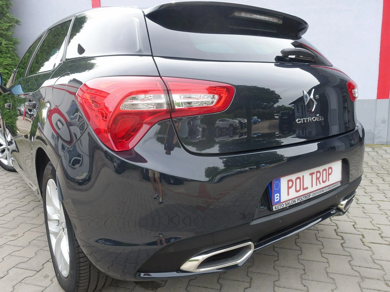 DS Automobiles DS 5 - Zdjęcie 6