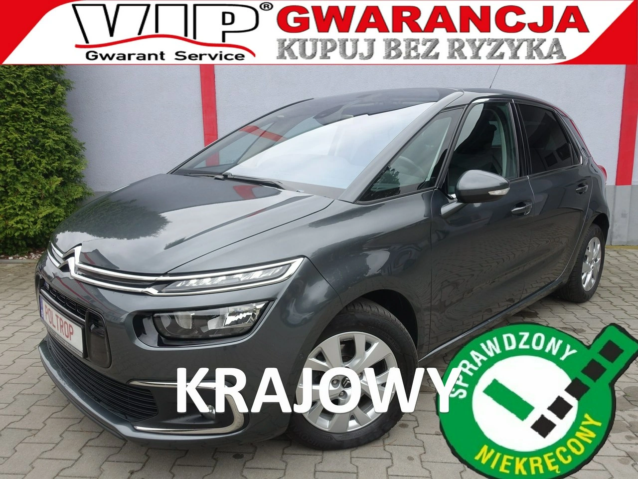 Citroën C4 Picasso - Główne zdjęcie