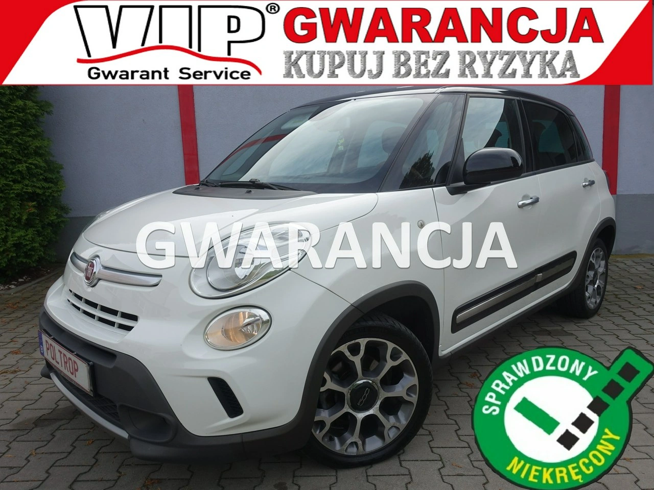 Fiat 500L - Główne zdjęcie