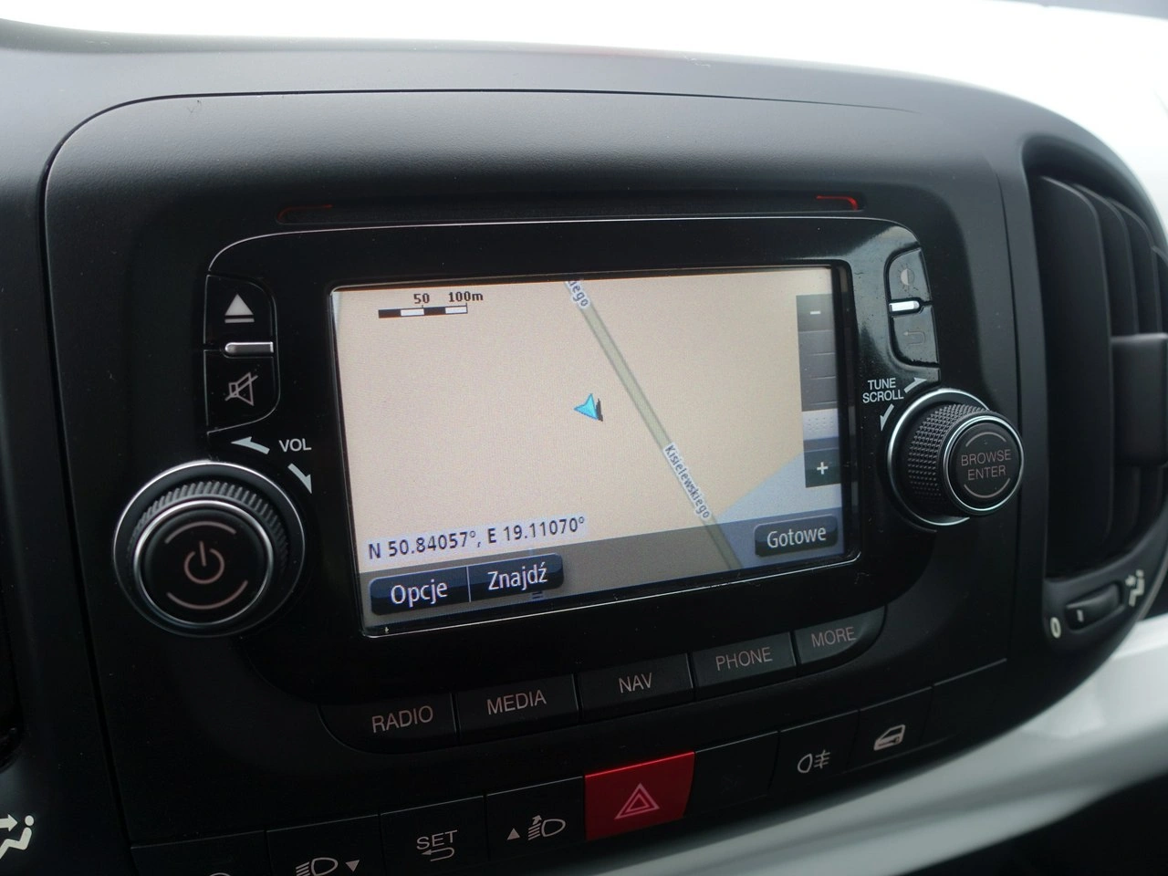 Fiat 500L - Zdjęcie 19