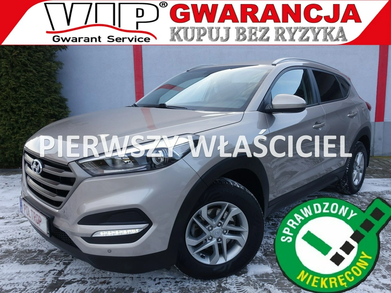 Hyundai Tucson - Główne zdjęcie