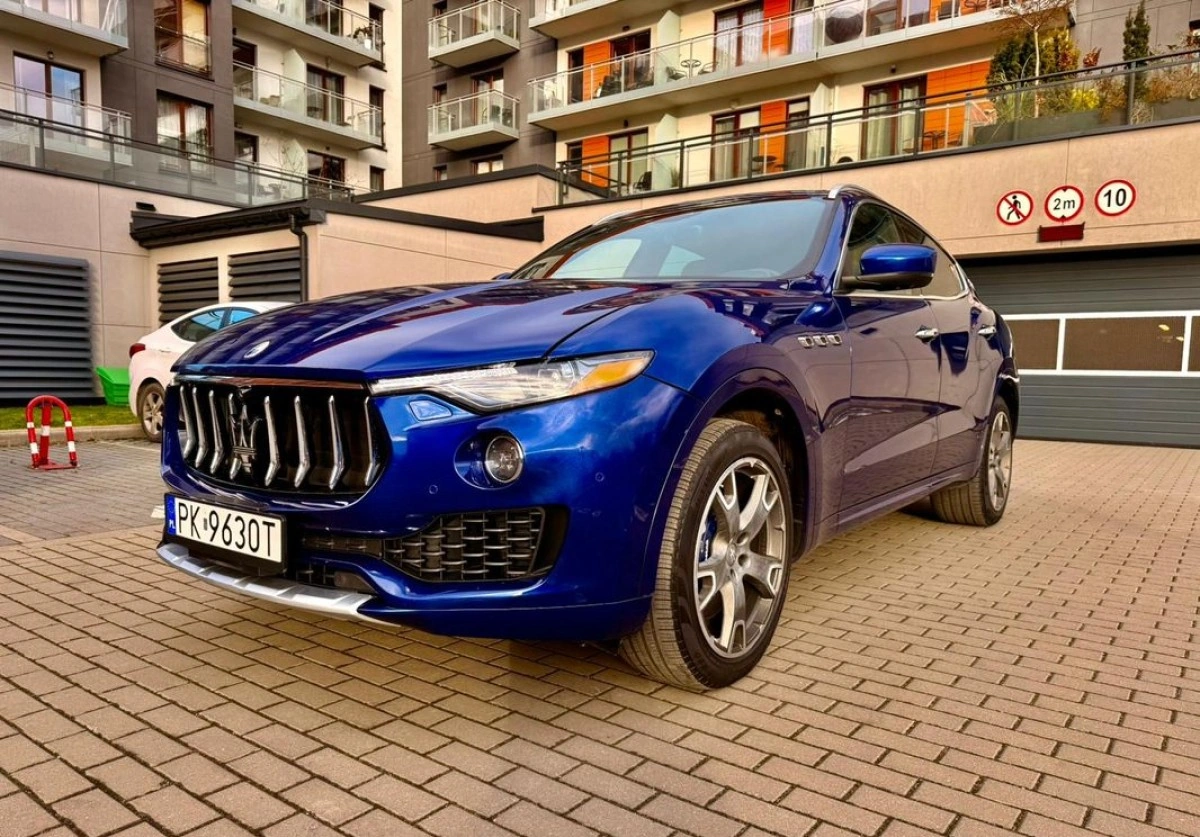 Maserati Levante - Zdjęcie 1