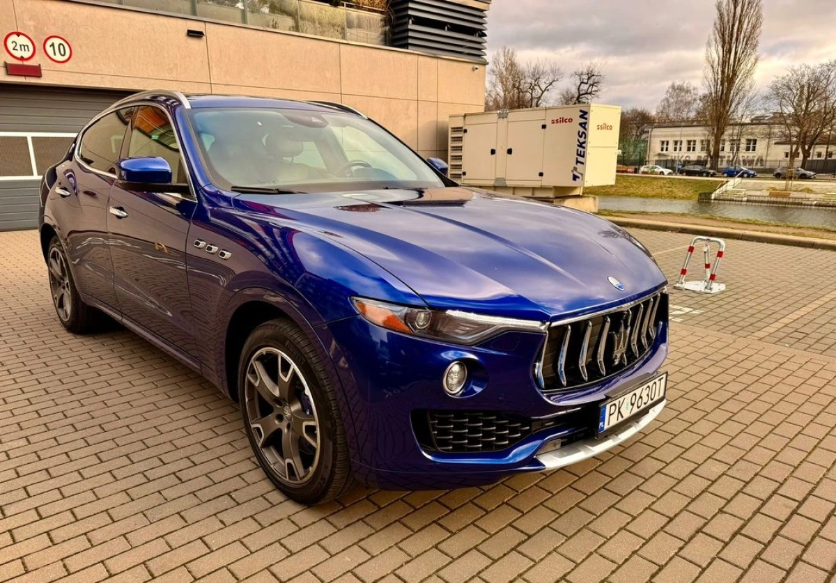 Maserati Levante - Zdjęcie 2