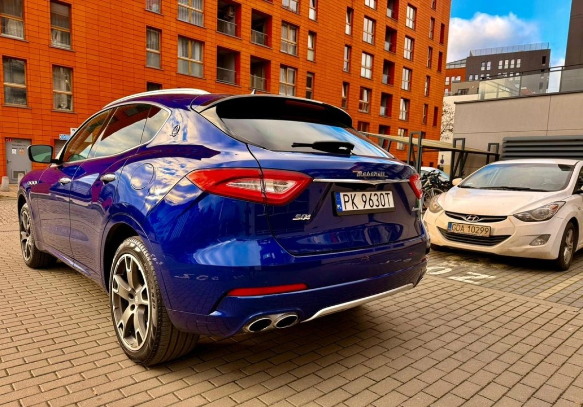 Maserati Levante - Zdjęcie 4