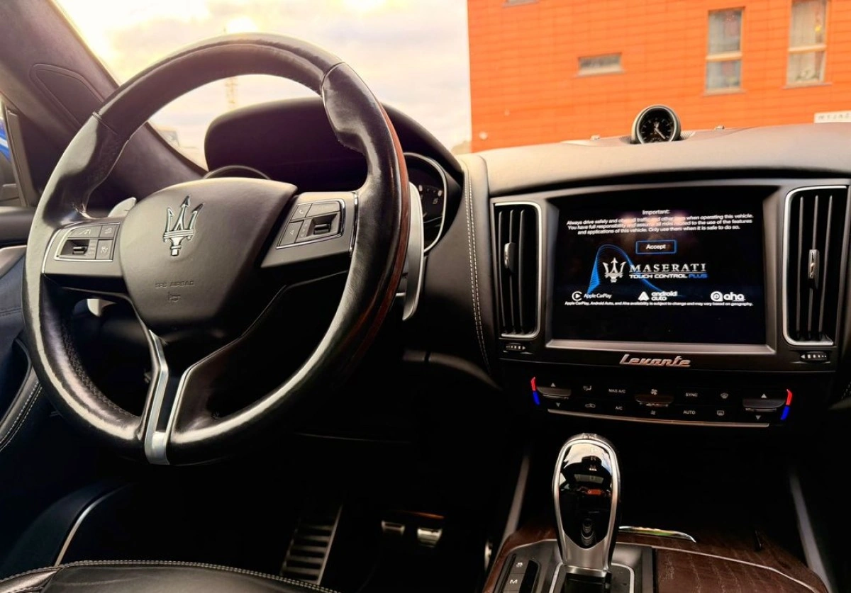 Maserati Levante - Zdjęcie 13
