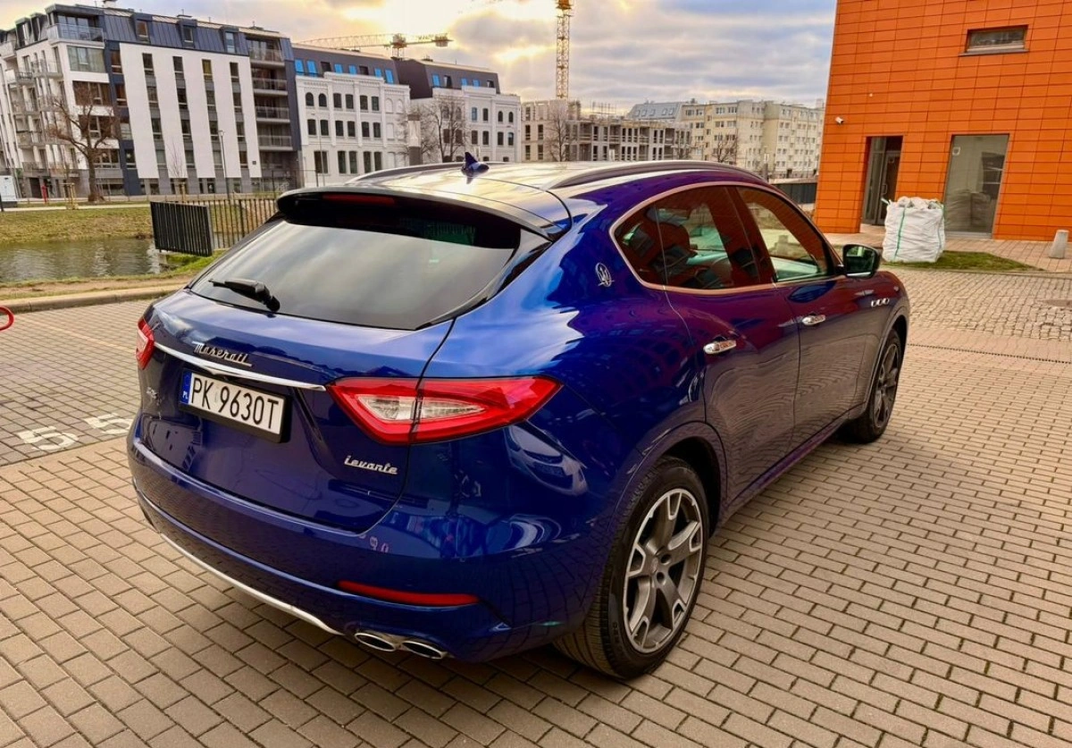 Maserati Levante - Zdjęcie 23