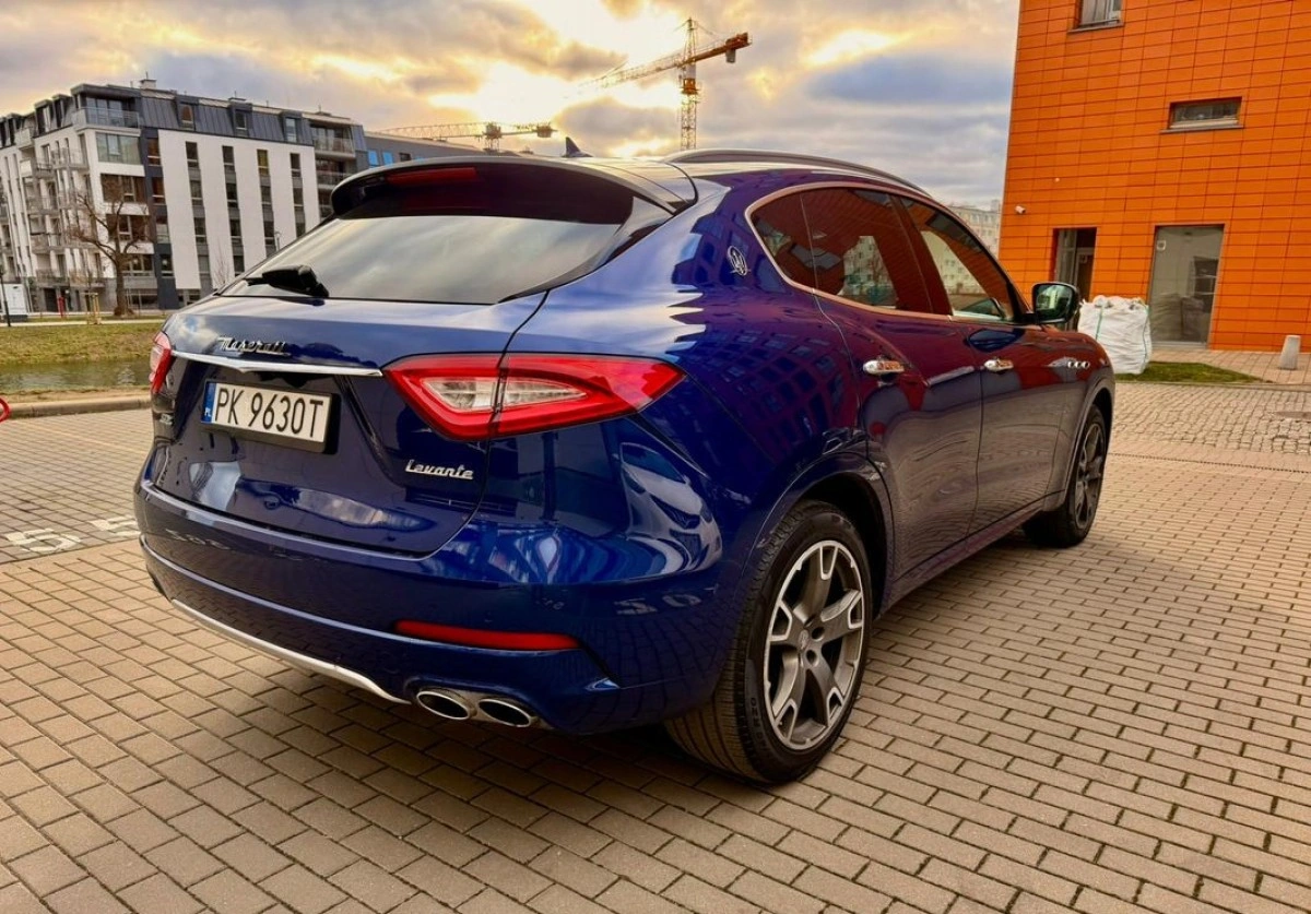 Maserati Levante - Zdjęcie 25