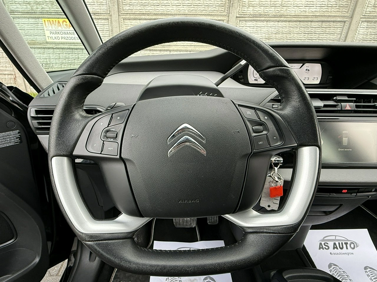 Citroën C4 Picasso - Zdjęcie 16