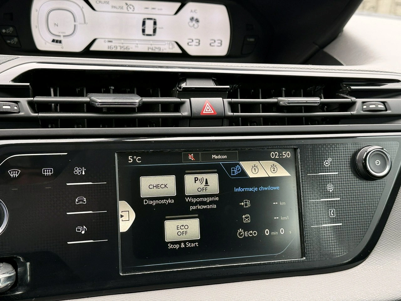 Citroën C4 Picasso - Zdjęcie 21