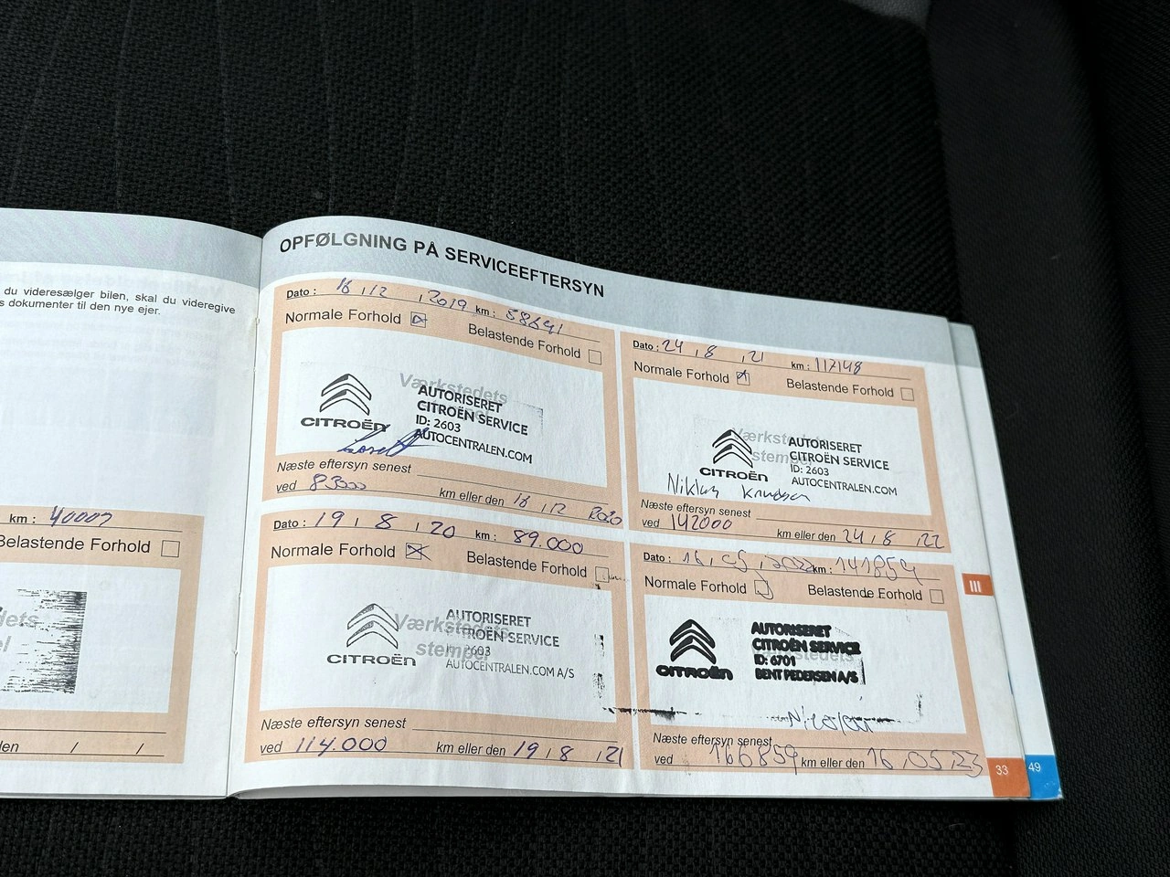 Citroën C4 Picasso - Zdjęcie 60