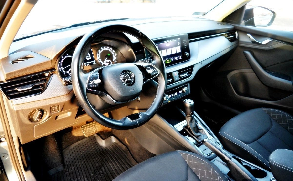 Skoda Kamiq - Zdjęcie 15