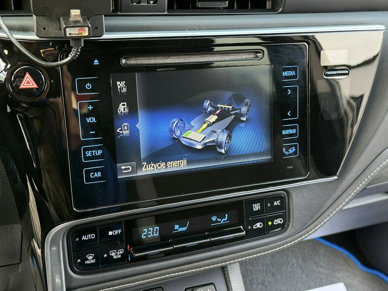 Toyota Auris - Zdjęcie 38