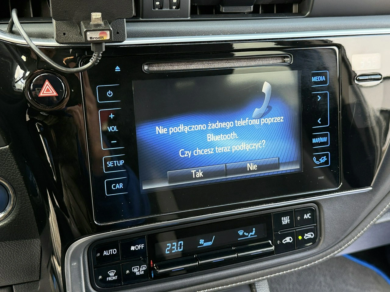 Toyota Auris - Zdjęcie 40