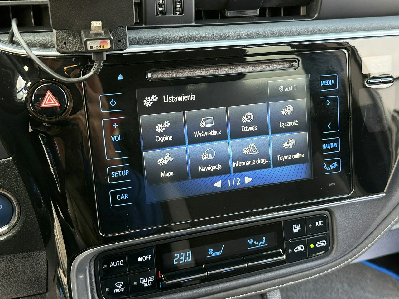 Toyota Auris - Zdjęcie 41