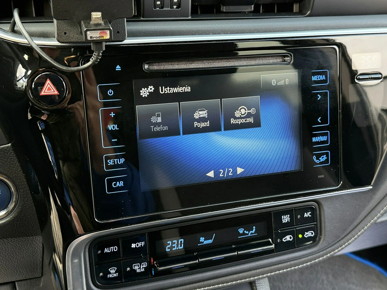 Toyota Auris - Zdjęcie 42