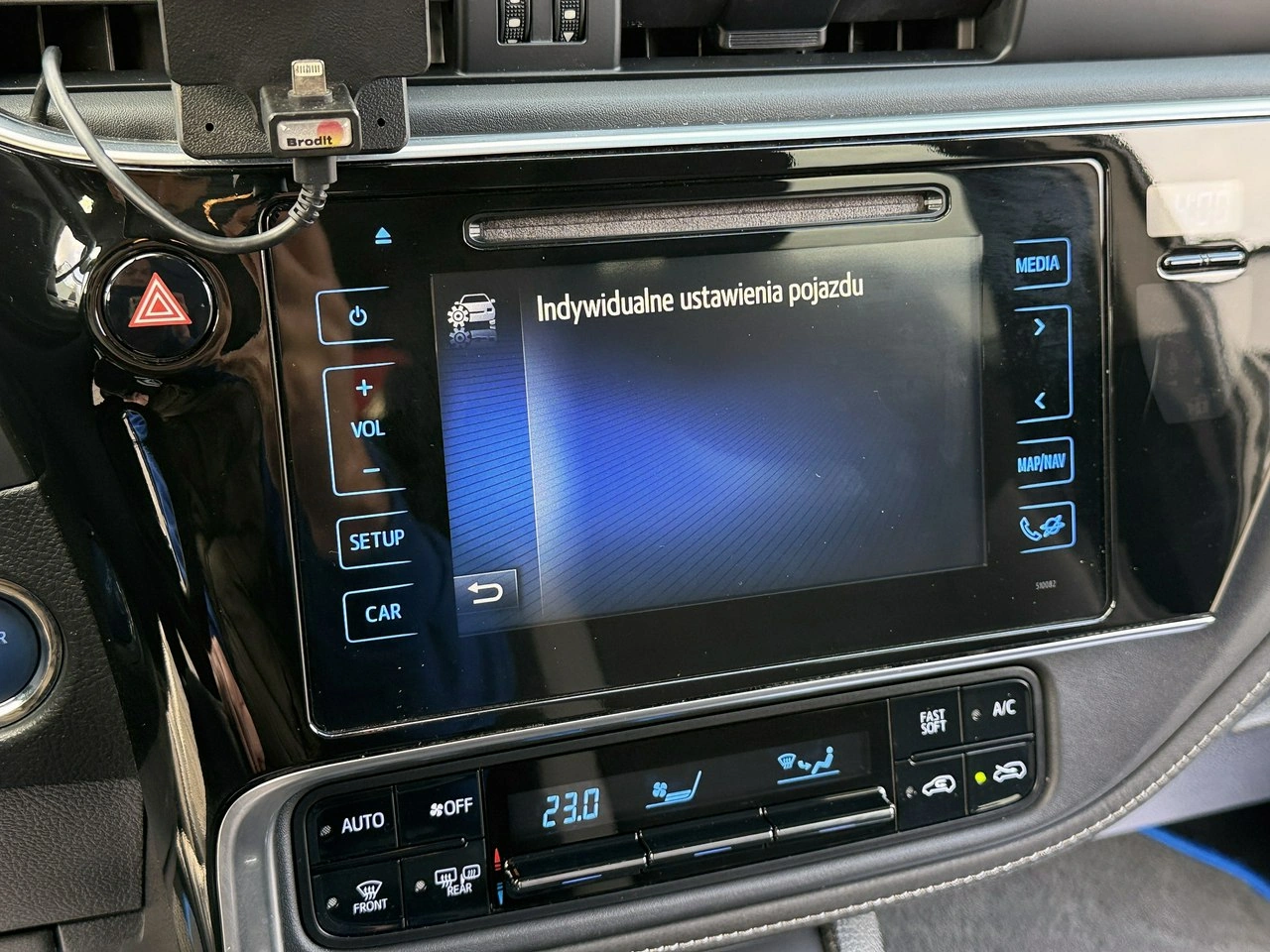 Toyota Auris - Zdjęcie 43