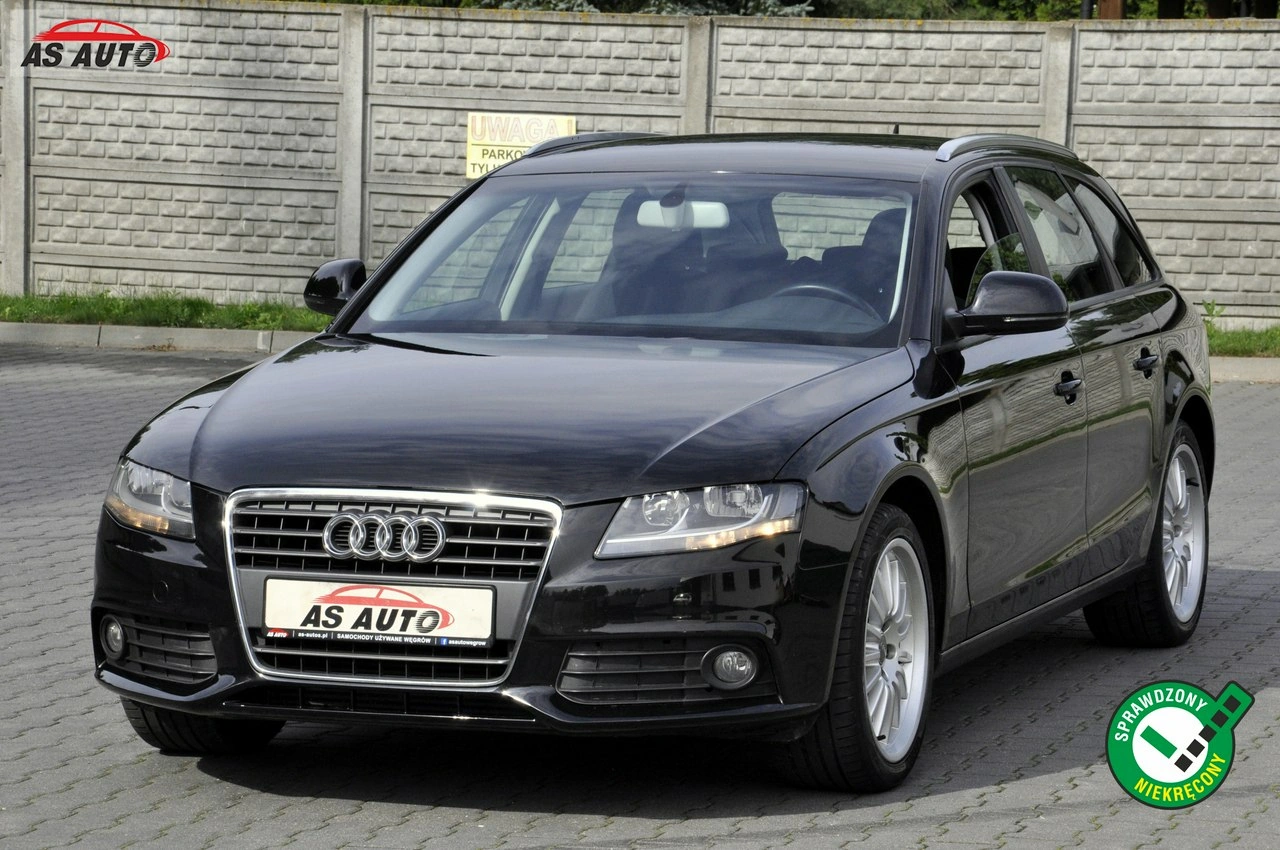 Audi A4 - Główne zdjęcie