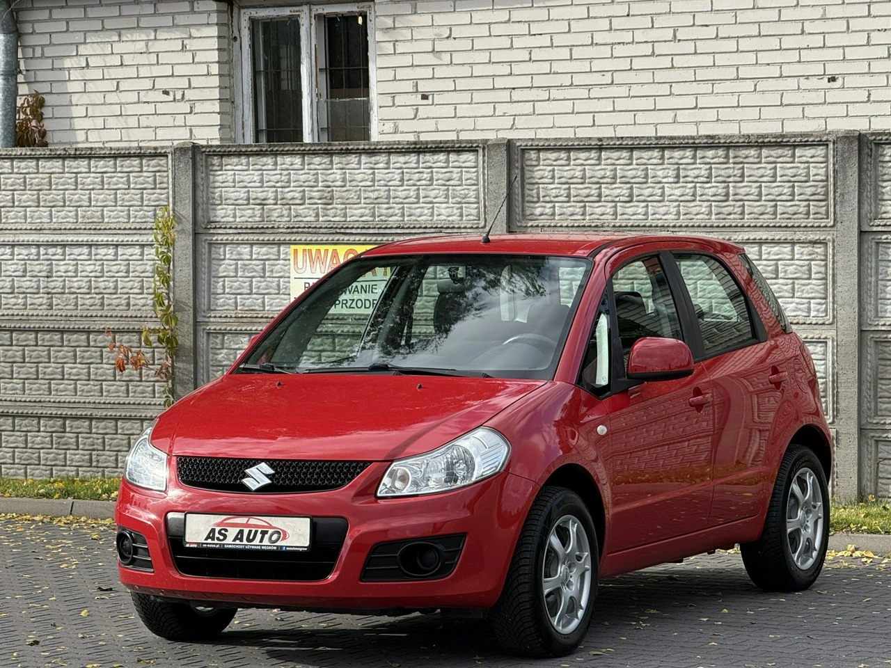 Suzuki SX4 - Zdjęcie 13