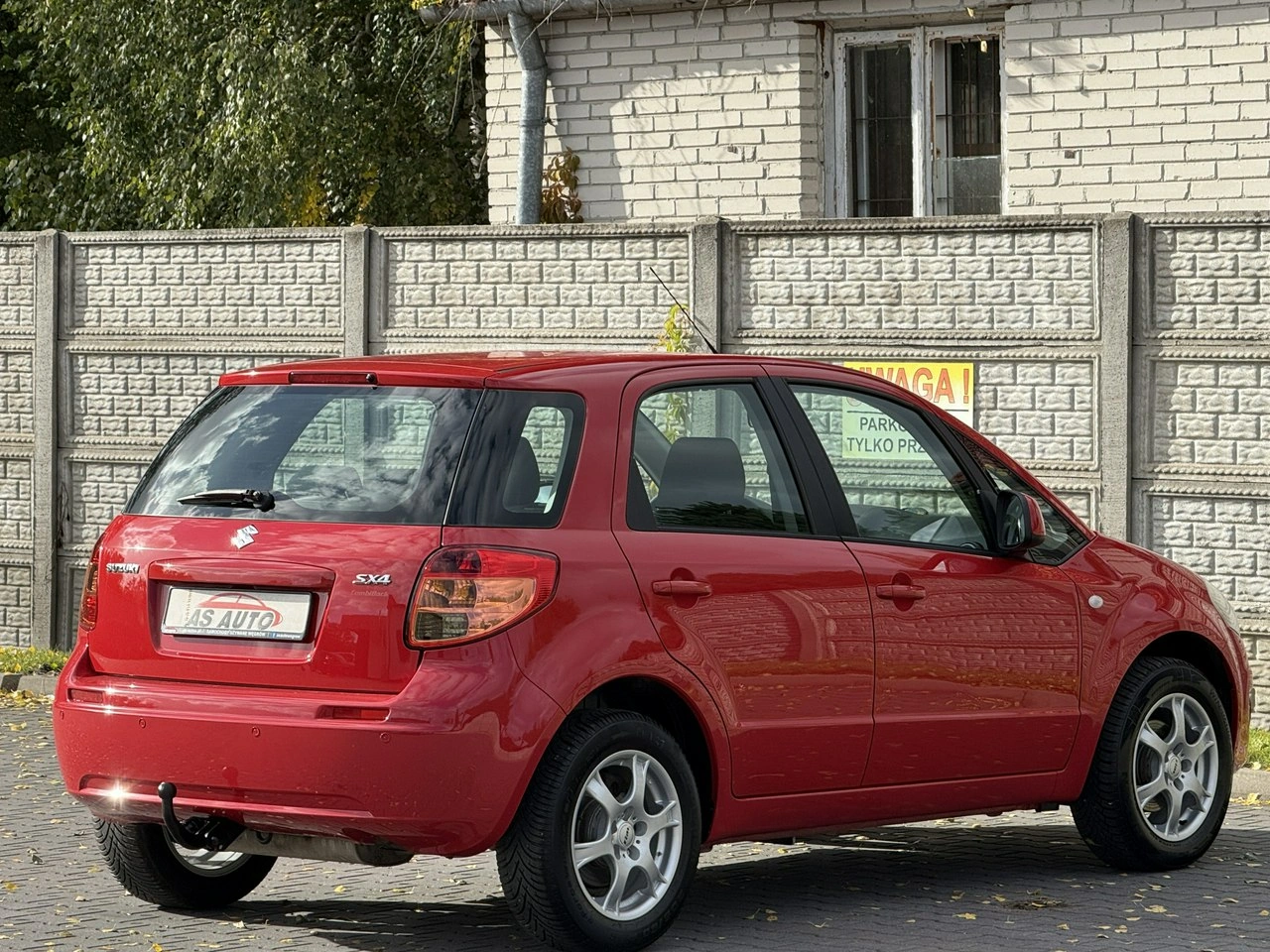 Suzuki SX4 - Zdjęcie 28