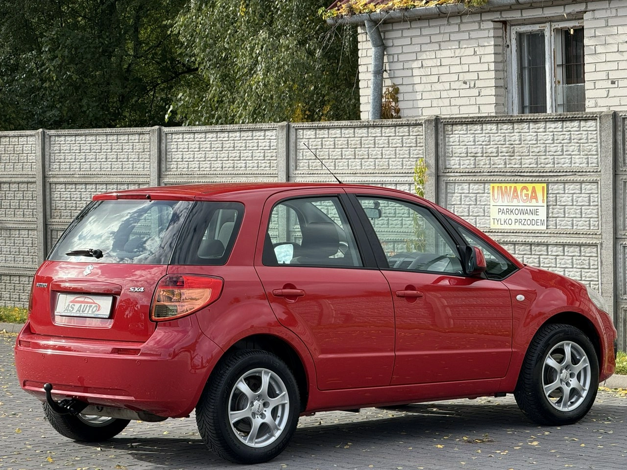 Suzuki SX4 - Zdjęcie 29
