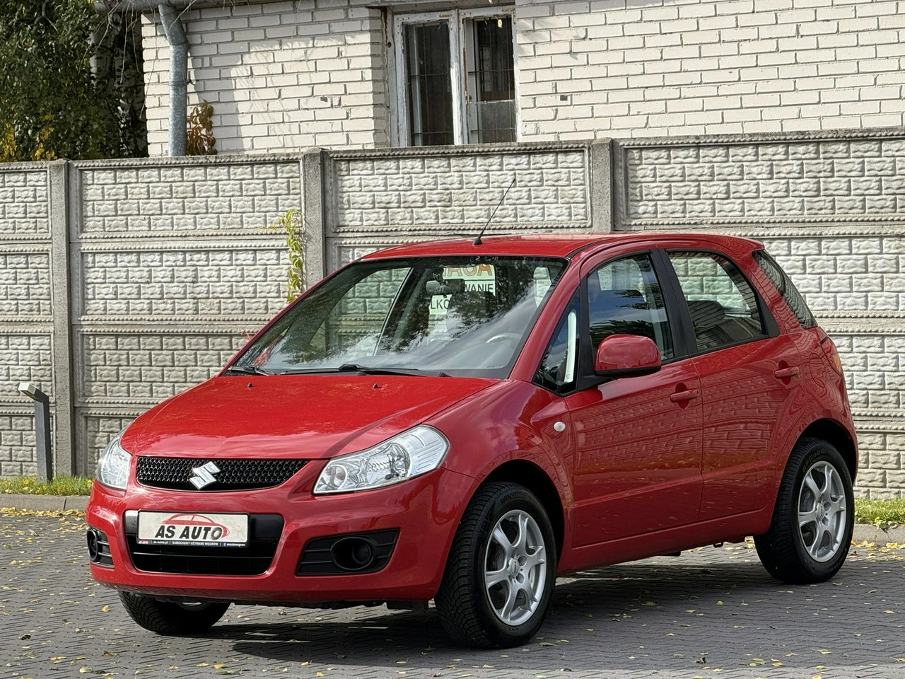 Suzuki SX4 - Zdjęcie 14