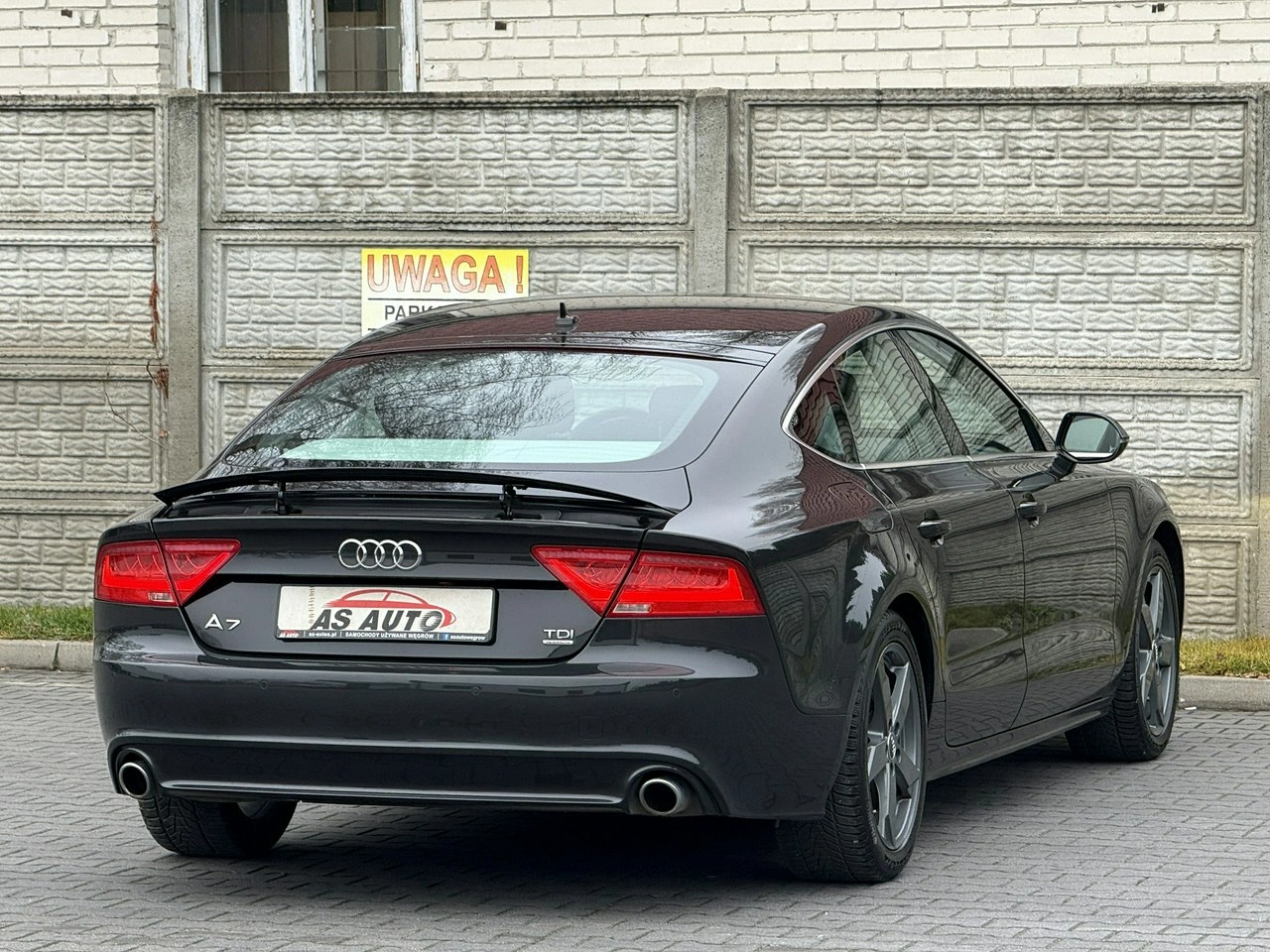 Audi A7 - Zdjęcie 2