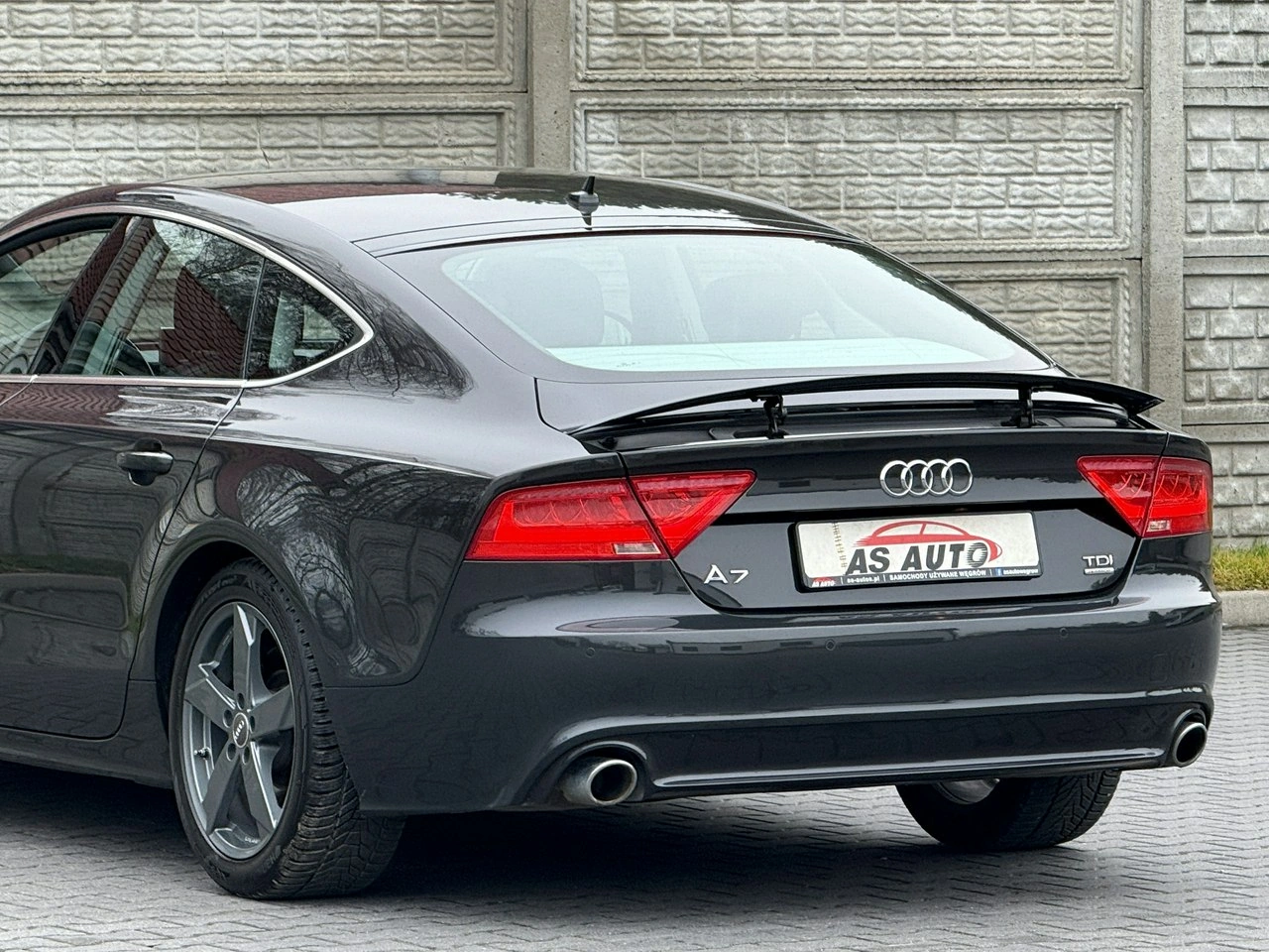 Audi A7 - Zdjęcie 35