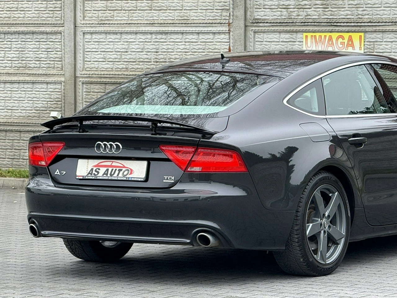 Audi A7 - Zdjęcie 38