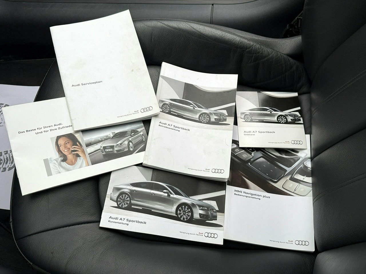 Audi A7 - Zdjęcie 18