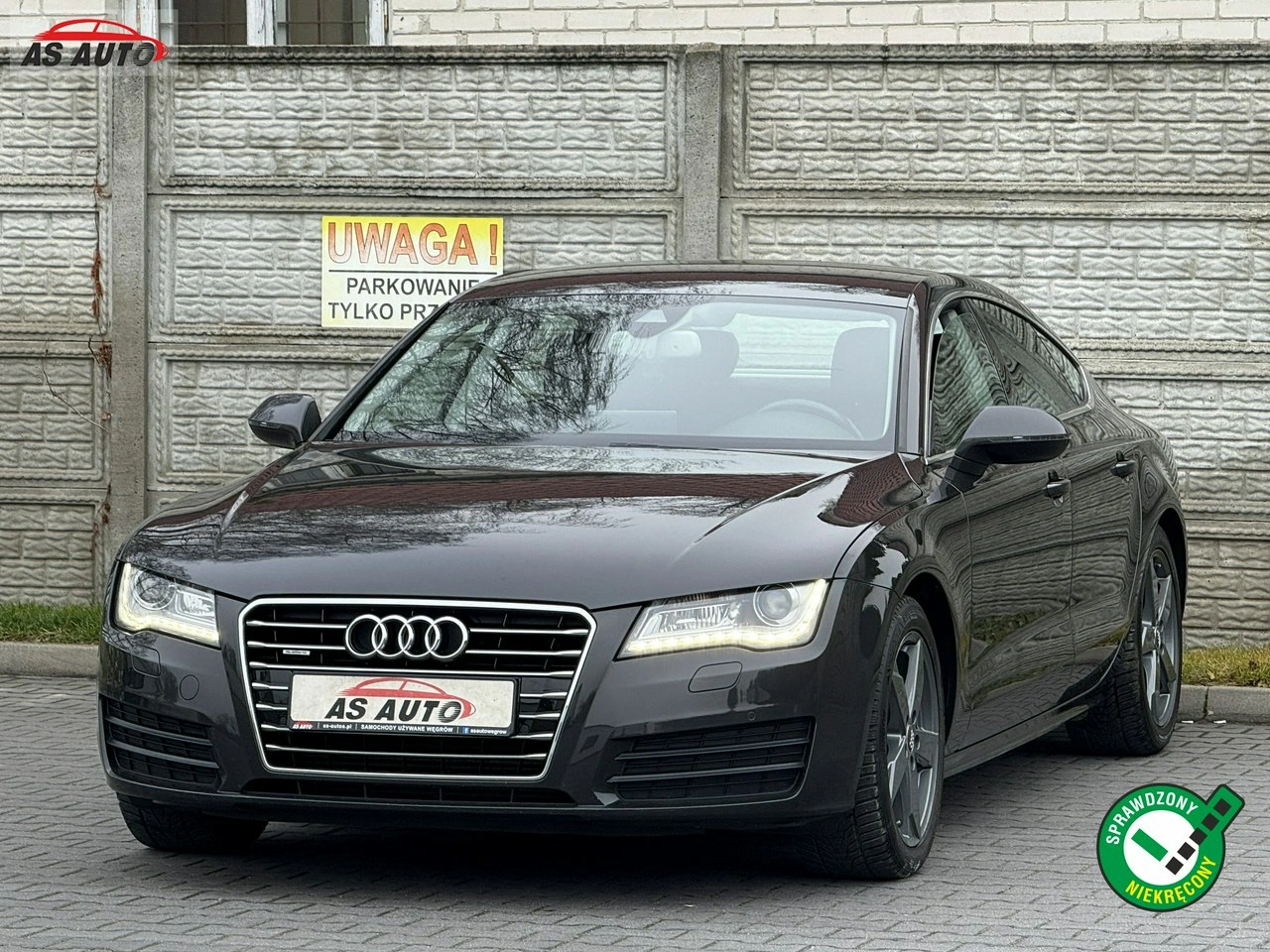 Audi A7 - Główne zdjęcie