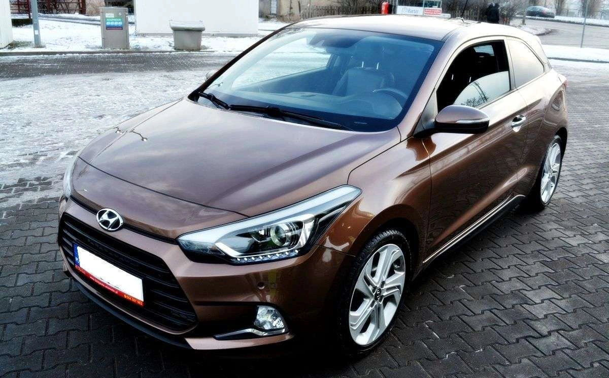 Hyundai i20 - Główne zdjęcie