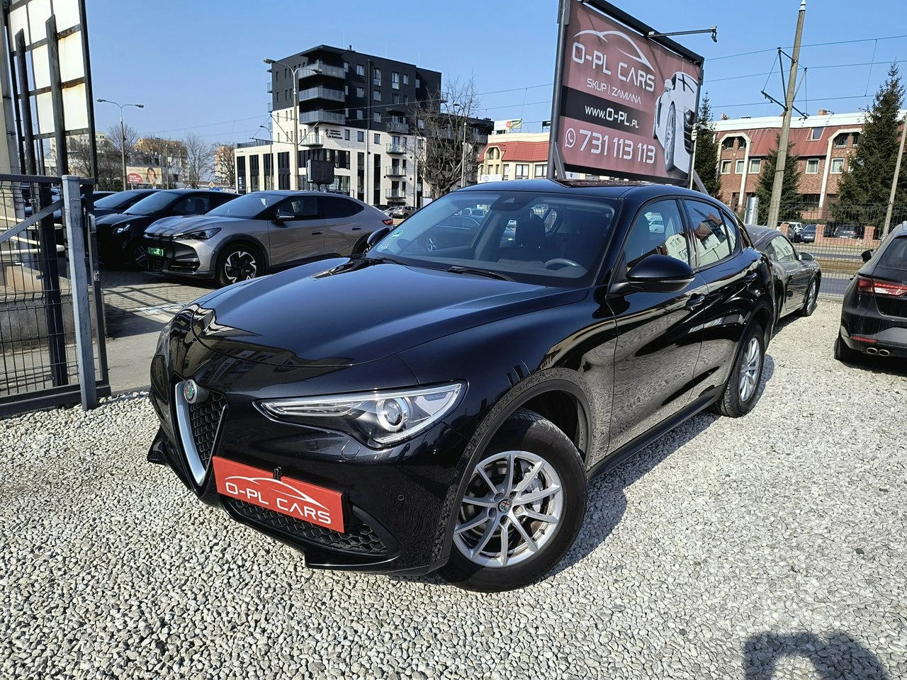 Alfa Romeo Stelvio - Zdjęcie 29