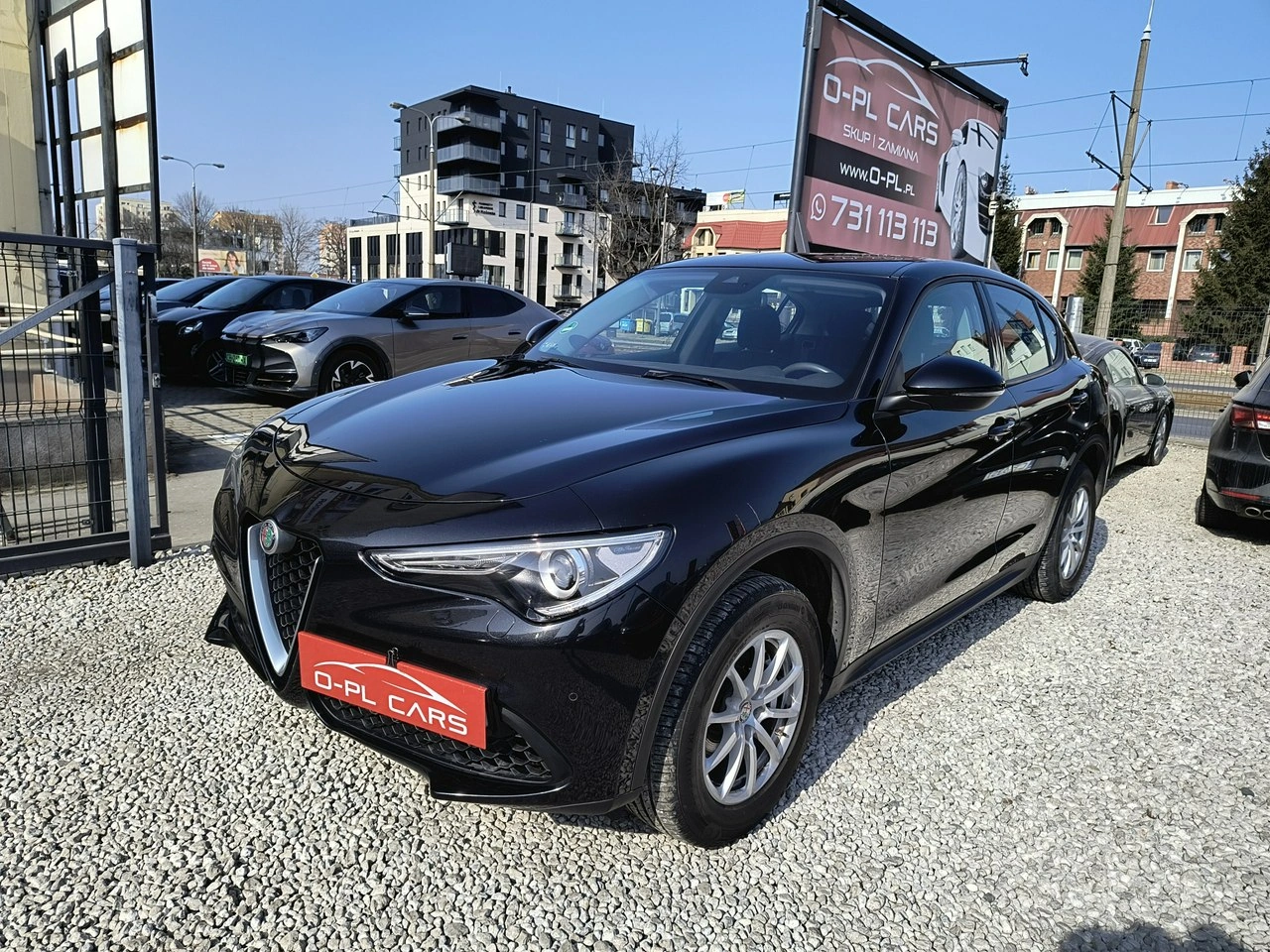 Alfa Romeo Stelvio - Zdjęcie 30
