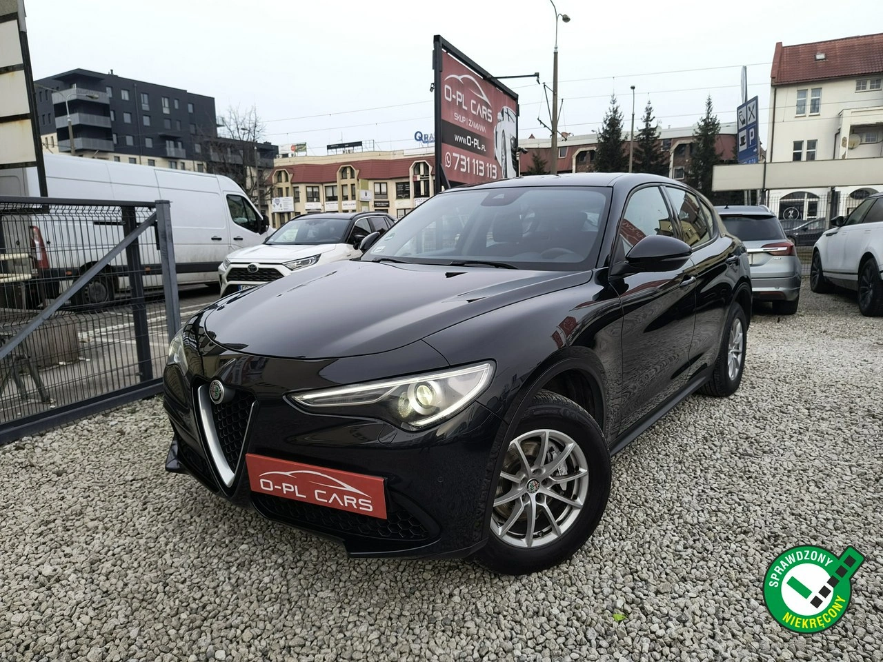 Alfa Romeo Stelvio - Główne zdjęcie