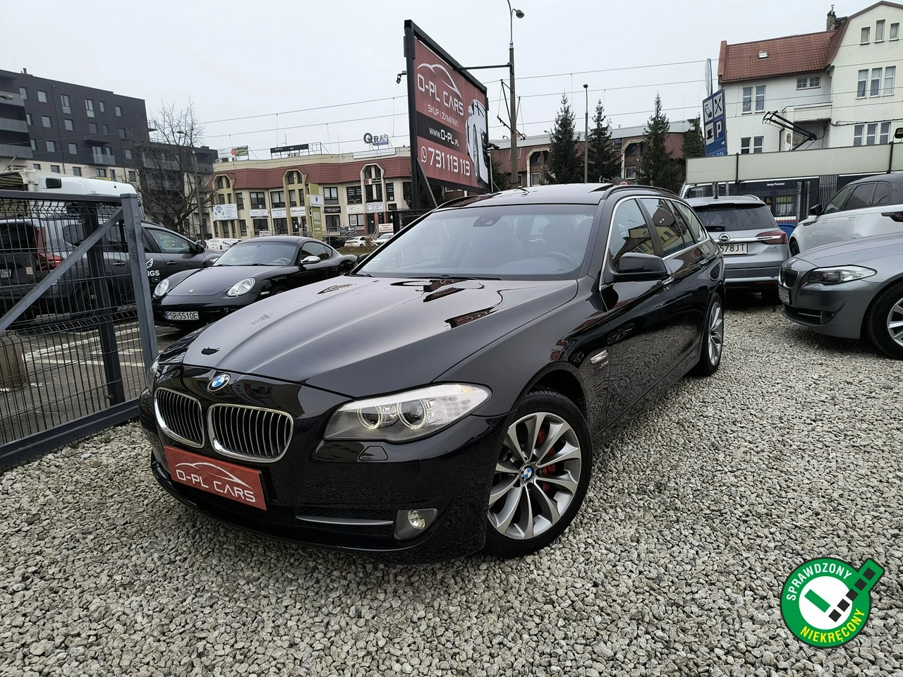 BMW 525 - Główne zdjęcie