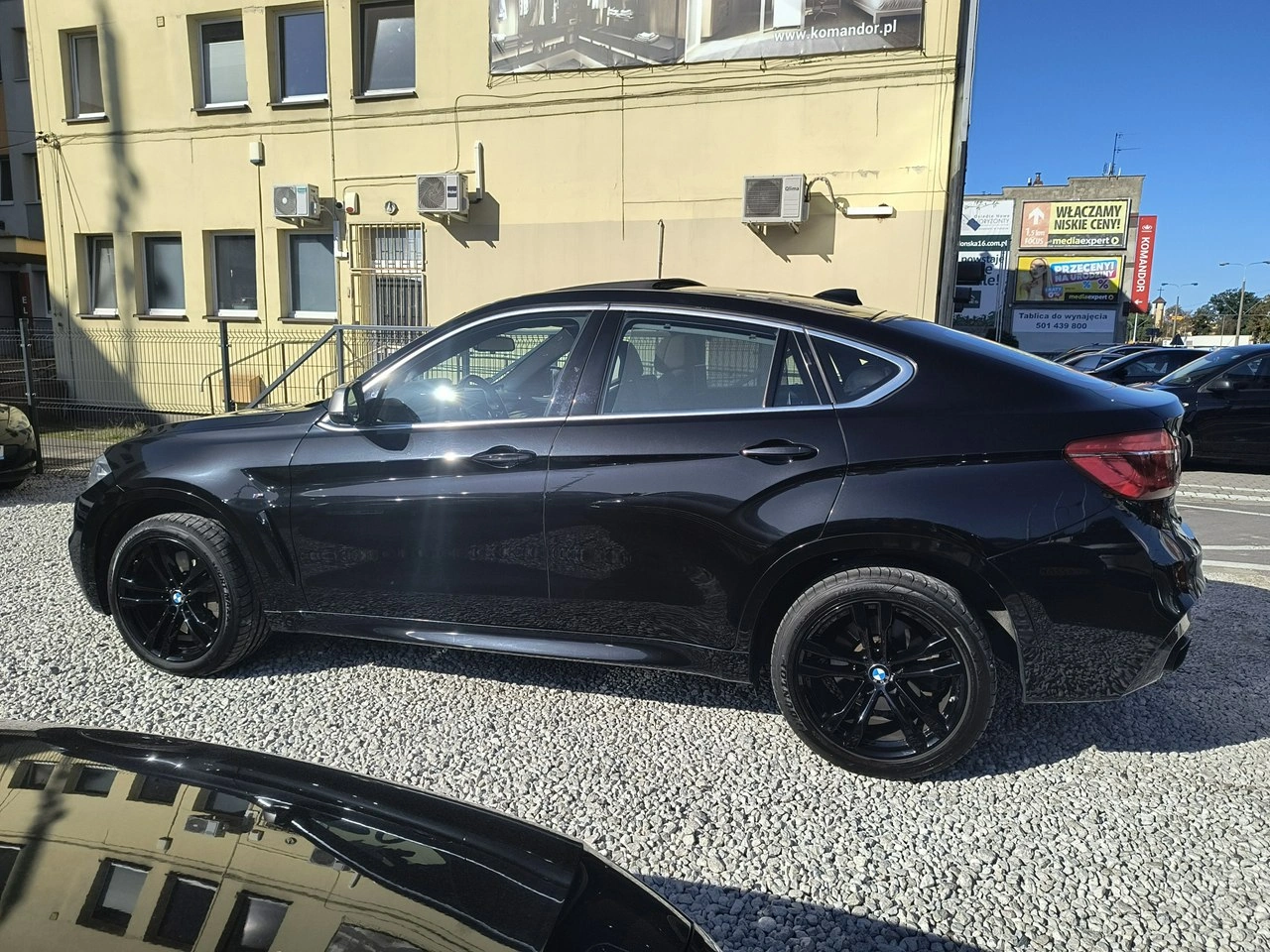 BMW X6 M50 - Zdjęcie 34