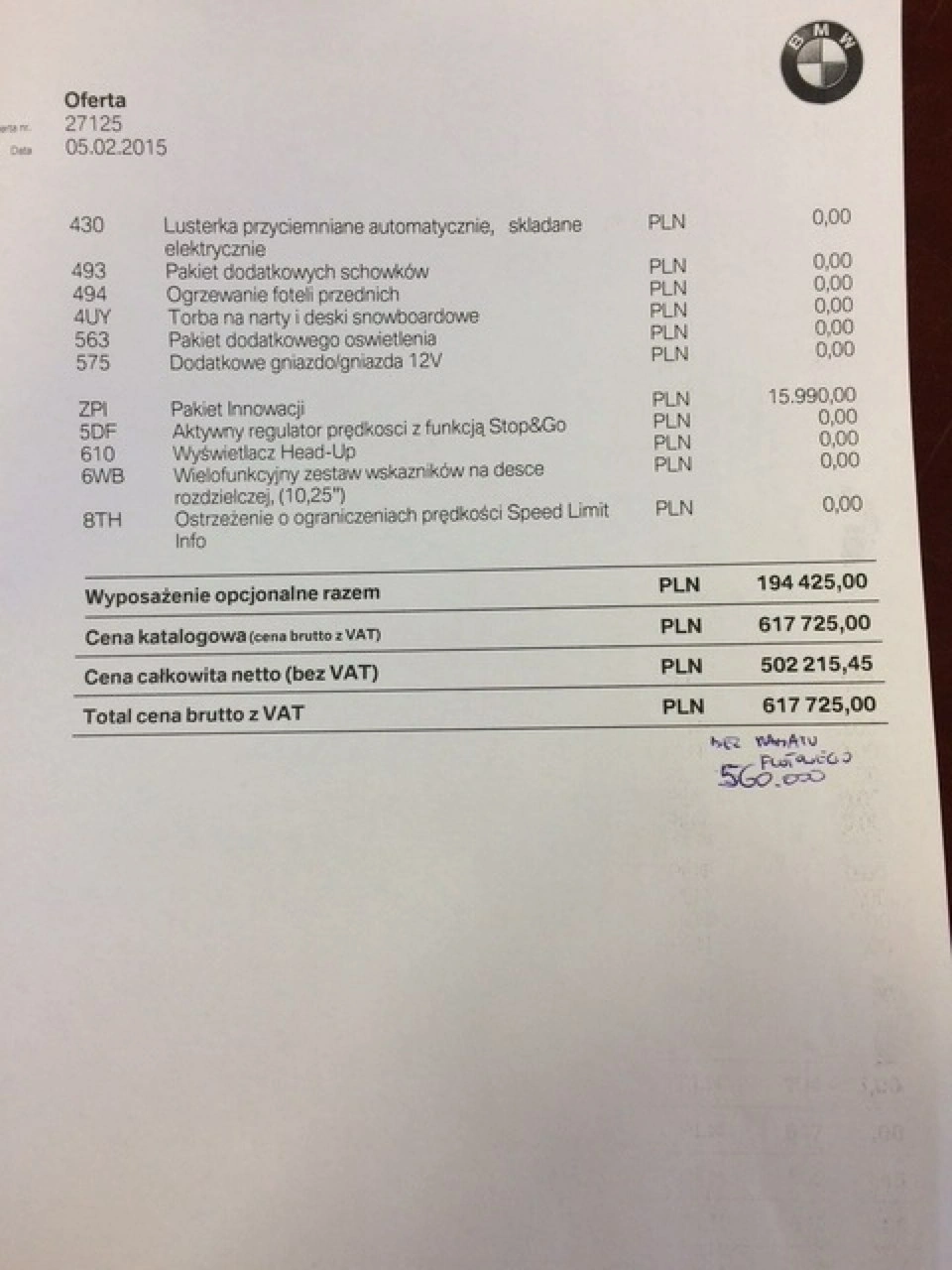 BMW X6 M50 - Zdjęcie 38