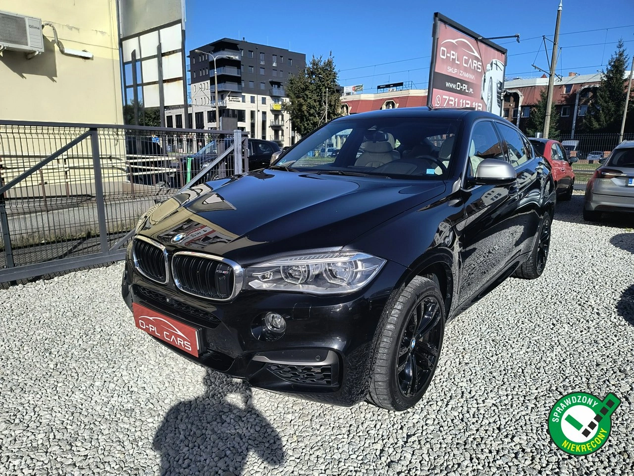 BMW X6 M50 - Główne zdjęcie