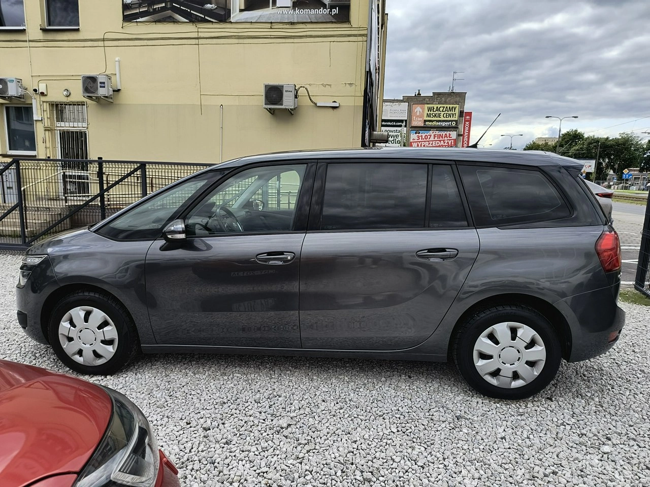 Citroën C4 Picasso - Zdjęcie 25