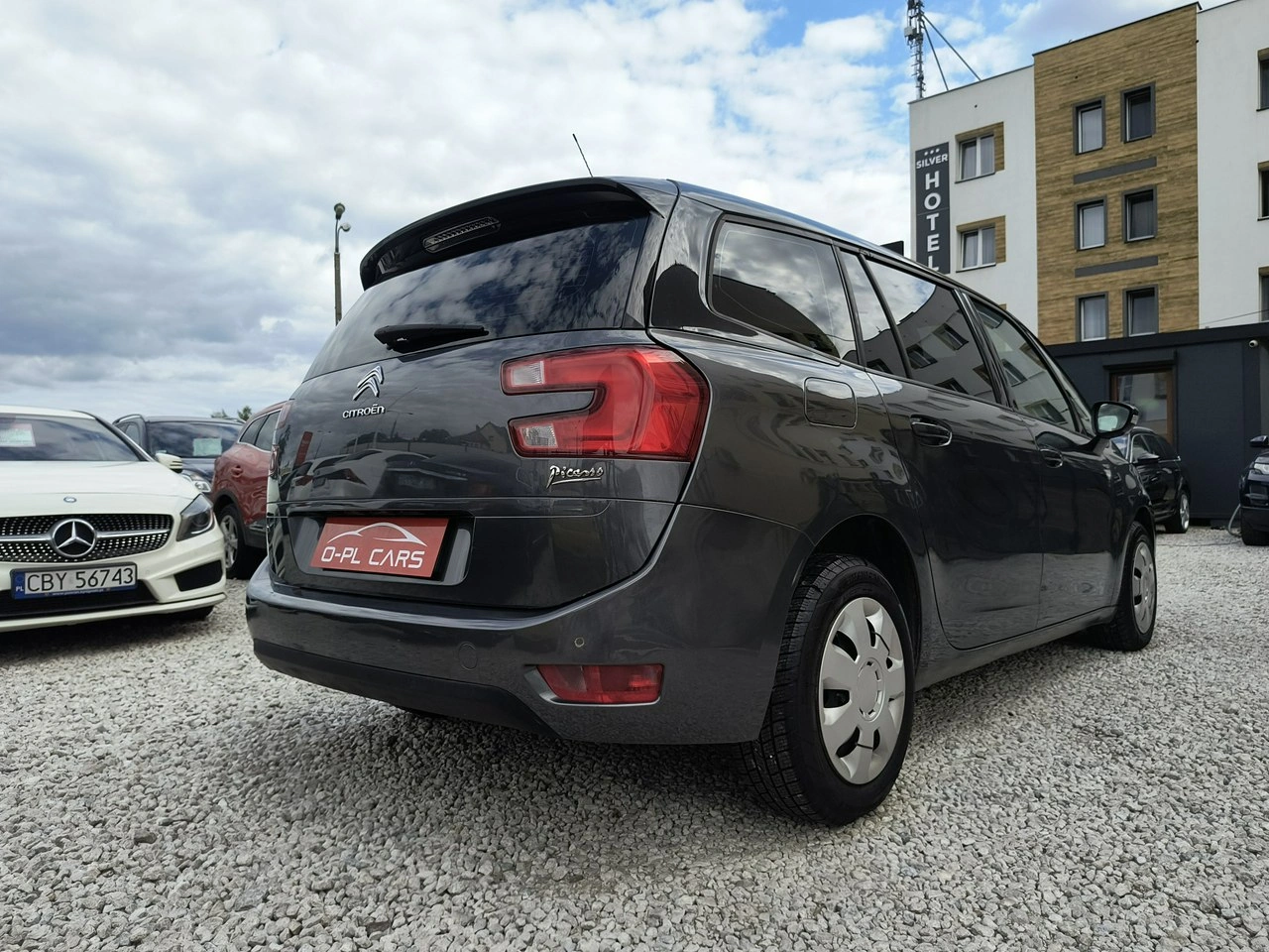 Citroën C4 Picasso - Zdjęcie 28