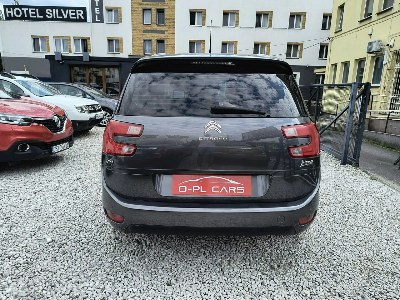 Citroën C4 Picasso - Zdjęcie 4