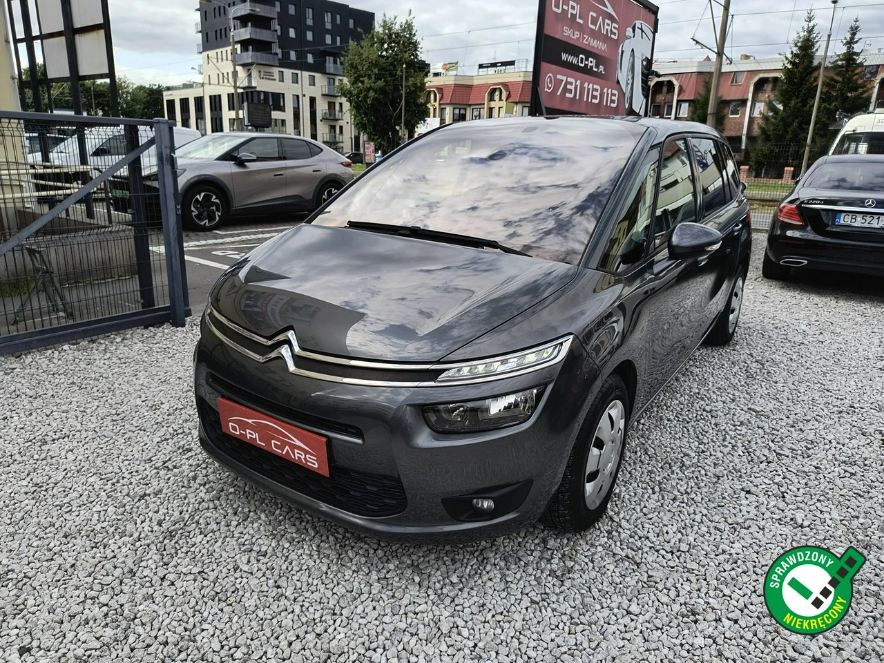 Citroën C4 Picasso - Główne zdjęcie