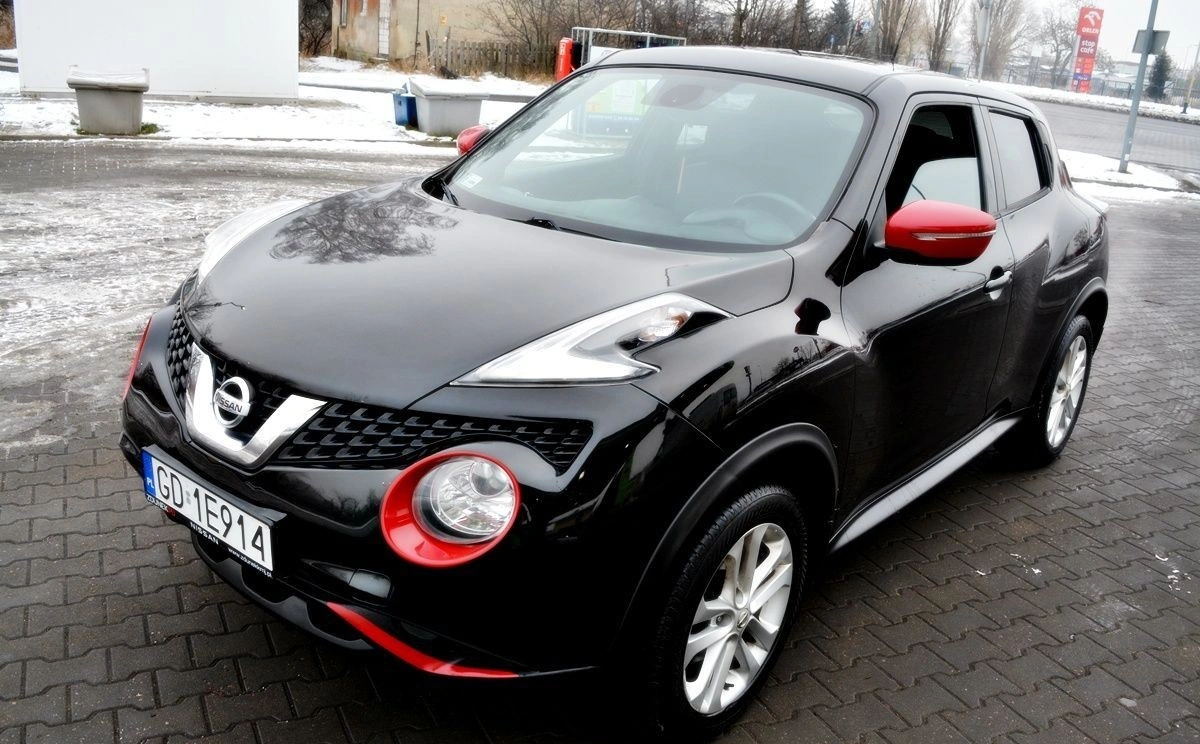 Nissan Juke - Główne zdjęcie