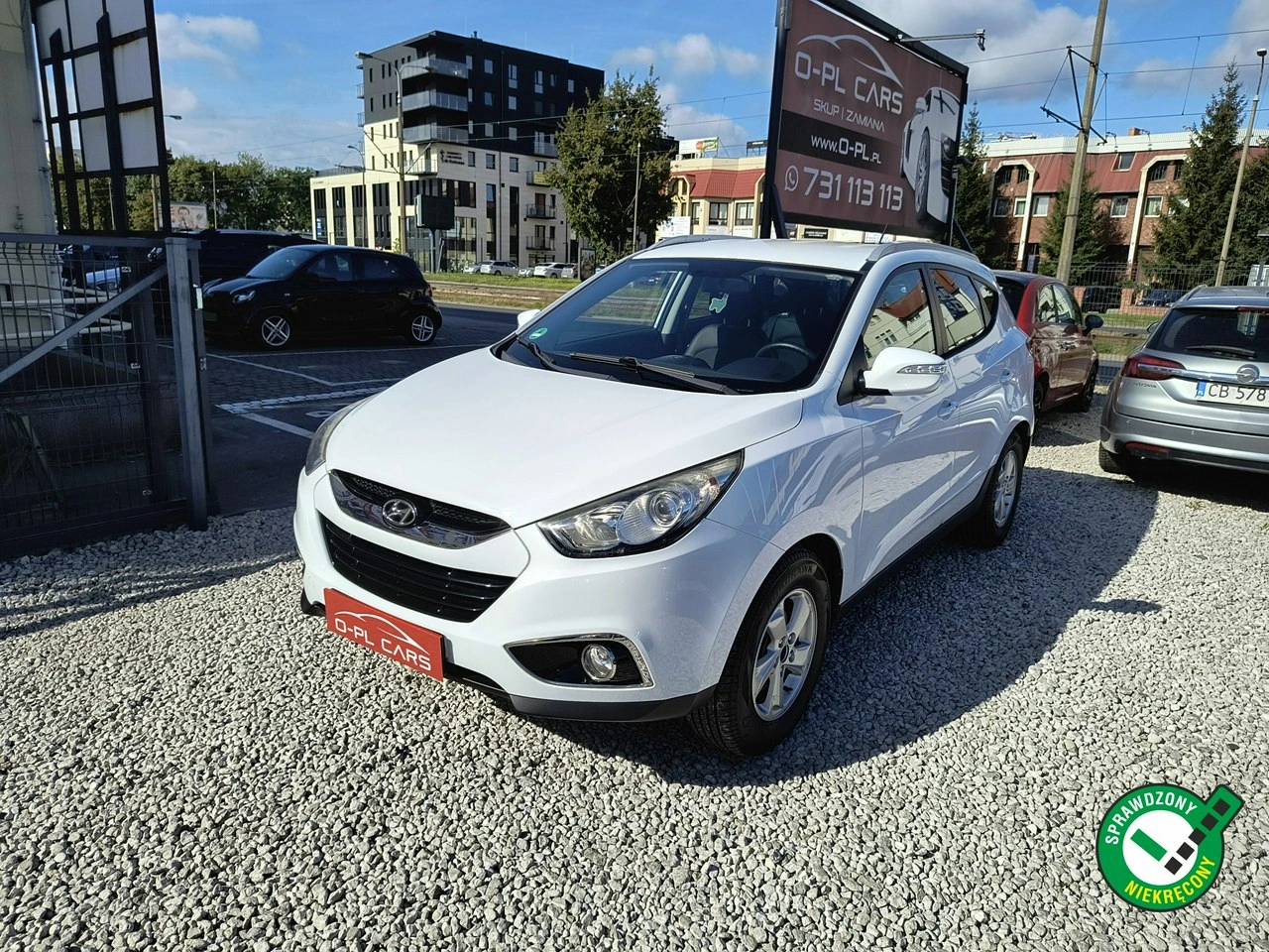 Hyundai ix35 - Główne zdjęcie