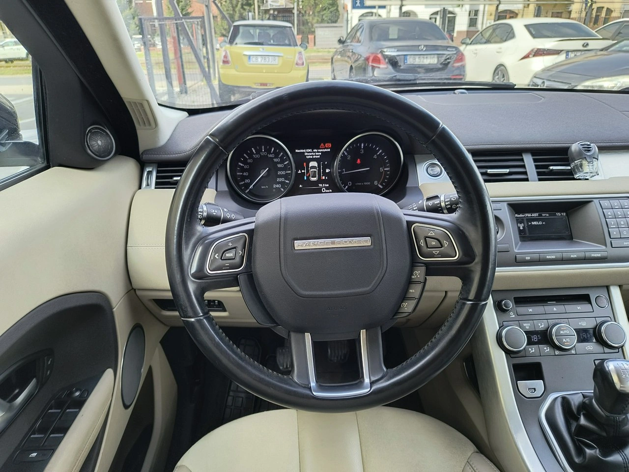 Land Rover Range Rover Evoque - Zdjęcie 12