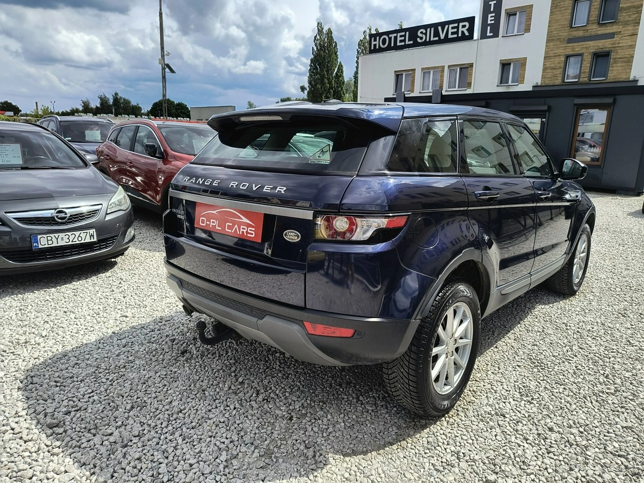 Land Rover Range Rover Evoque - Zdjęcie 3