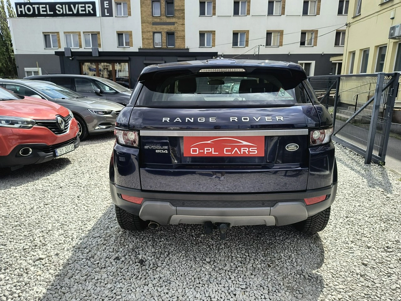 Land Rover Range Rover Evoque - Zdjęcie 4